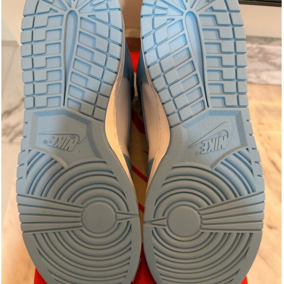 Nike Mens Dunk High Retro Blue Chill DD1399 401 Mens size 11.5 - Picture 4 of 4